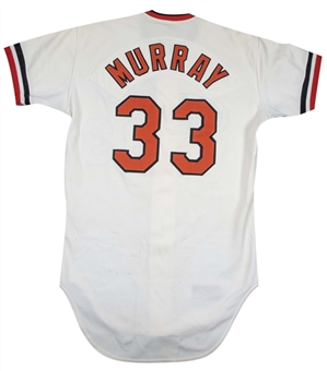 1978 Eddie Murray Game Used Baltimore Orioles Home Jersey (Sports Investors Authentication)